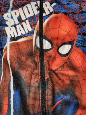 SPIDERMAN Kombinezon Piżama Pajac DO SNU MARVEL