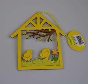 Zawieszka Wielkanocna  Świąteczna 16 cm Kórczaki