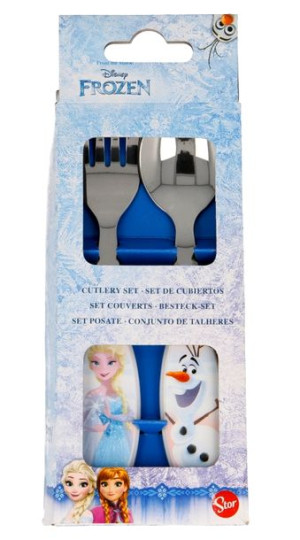 Zestaw sztućców Frozen Kraina Lodu