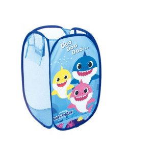 BABY SHARK Kosz na zabawki Organizer Pojemnik