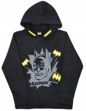 Bluza dziecięca Batman długi rękaw 98/104