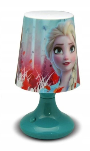 FROZEN Kraina Lodu lampka NOCNA bezprzewodowa LED