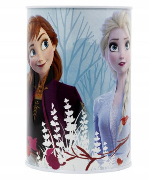 Frozen Kraina Lodu SKARBONKA Puszka Duża