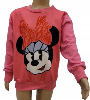 Myszka MINNIE Bluza dziecięca rozmiar 140