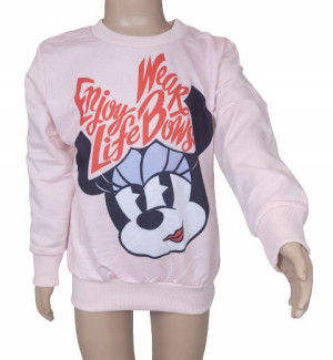 Myszka MINNIE Bluza dziecięca rozmiar 140