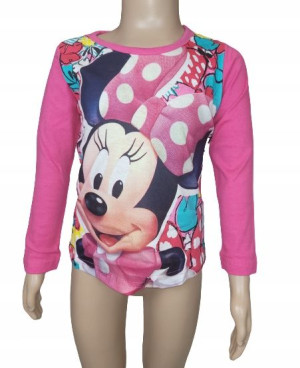 Myszka MINNIE Bluzka dziecięca rozmiar 116