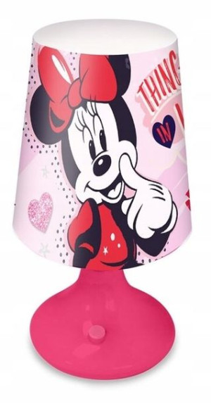 Myszka Minnie lampka stołowa bezprzewodowa LED