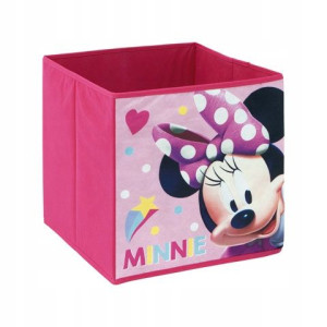 Myszka Minnie Pojemnik, organizer na zabawki