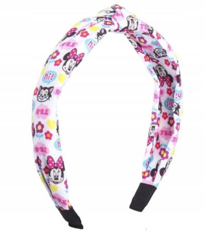 Opaska do włosów Myszka Minnie Mouse