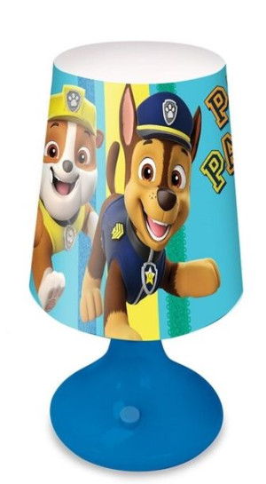 Psi Patrol lampka stołowa NOCNA bezprzewodowa LED