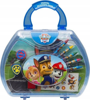 PSI PATROL Teczka rysunkowa plastikowa. Etui
