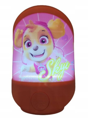 Skye Psi Patrol dziecięca magiczna lampka