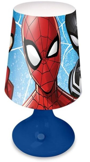 SPIDERMAN lampka stołowa bezprzewodowa LED