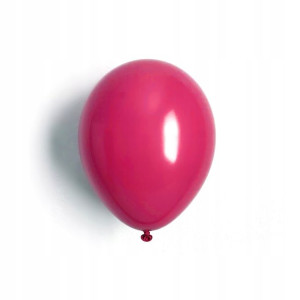 Baloniki balony FUKSJA 10cali - 25cm 100szt. !!