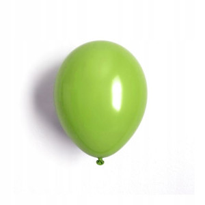 Baloniki balony ZIELONE 10cali - 25cm 100szt. !!