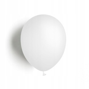 Balony białe DUŻE 12 cali ponad 30cm - 100szt.