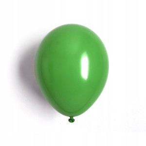 Balony zielone DUŻE 12 cali ponad 30cm - 100szt.
