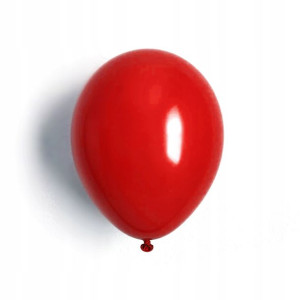 Balony czerwone DUŻE 12 cali ponad 30cm - 100szt.