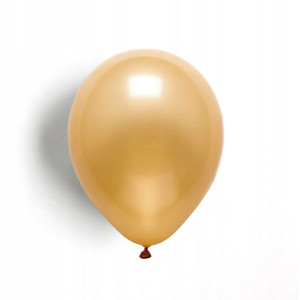 Balony złote DUŻE 12 cali ponad 30cm - 100szt.