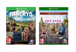 Xboxone Zestaw Far Cry 5 | New Dawn Limited / Nowe