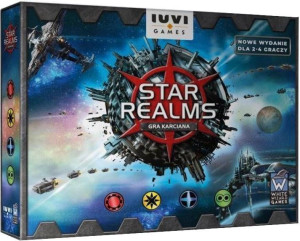DUŻE Star Realms GRA dla 2 osób deckbuilding