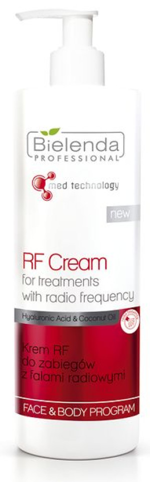 Bielenda Professional Krem RF Do Zabiegów z Falami Radiowymi 500 ml