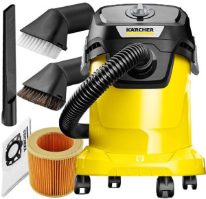 Odkurzacz Przemysłowy Warsztatowy Karcher Kwd3 Mocny 1000w