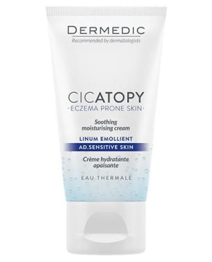 DERMEDIC CICATOPY Kojący krem nawilżający 50ml