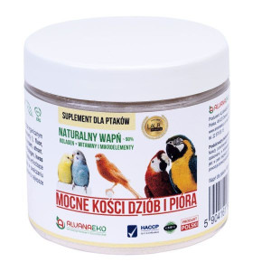 Alvanaeko Wapń Dla Ptaków Grys 100 g