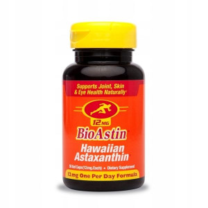 ASTAKSANTYNA i LUTEINA BioAstin 12mg 50 kaps MOCNA