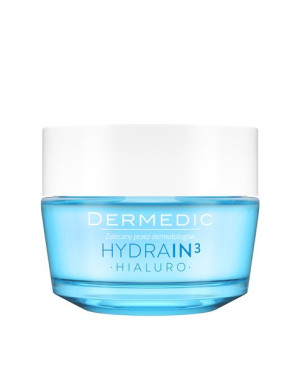 DERMEDIC HYDRAIN 3 HIALURO Krem-żel ultranawilżający 50 ml