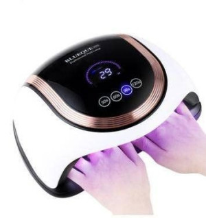 Lampa Do Paznokci Uv Led 180w 60 Diod Hybrydy Żele