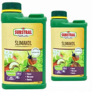 Granulat na ślimaki Ślimakol organic 685 g x 2