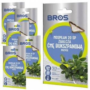 Mospilan 20 SP na na ćmę bukszpanową mszyce Bros 2,5 g x 6