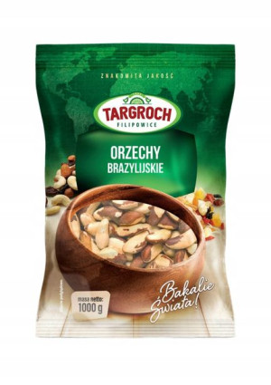 ORZECHY BRAZYLIJSKIE 1KG Naturalne Premium Pyszne
