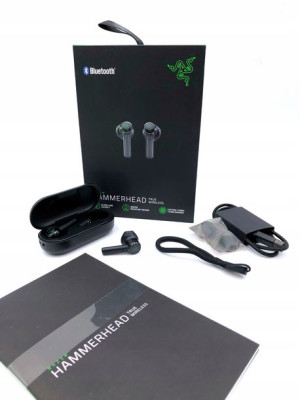 Bezprzewodowe słuchawki gamingowe Razer HammerHead
