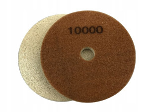 Dysk Polerski Diament Fi 125 #10000 Marmur - Mokro