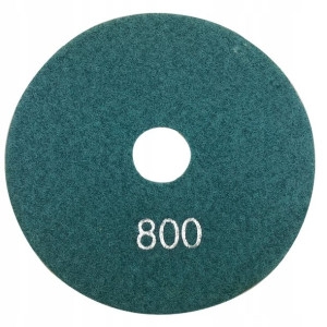 Dysk Diament. Polerski Rzep Granit 125 #800 Mokro