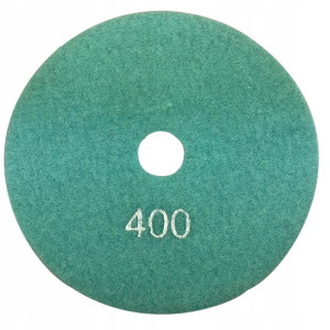 Dysk Diament. Polerski Rzep Granit 125 #400 Mokro