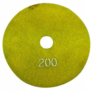 Dysk Diament. Polerski Rzep Granit 125 #200 Mokro