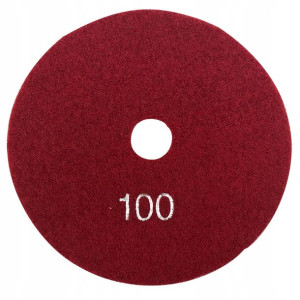 Dysk Diament. Polerski Rzep Granit 125 #100 Mokro