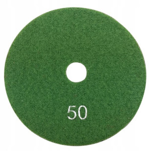 Dysk Diament. Polerski Rzep Granit 125 #50 Mokro