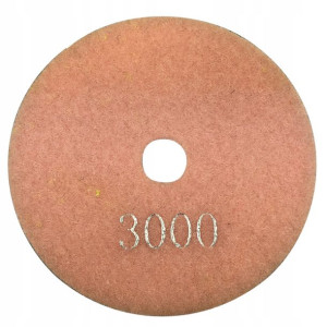 Dysk Diament. Polerski Rzep Granit 100 #3000 Mokro