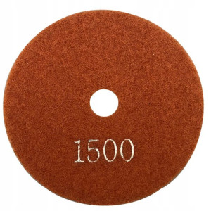 Dysk Diament. Polerski Rzep Granit 100 #1500 Mokro