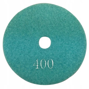 Dysk Diament. Polerski Rzep Granit 100 #400 Mokro
