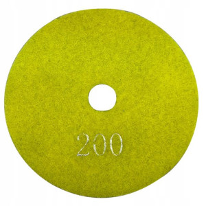 Dysk Diament. Polerski Rzep Granit 100 #200 Mokro