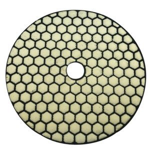 Dysk Diam Polerski Rzep Granit Gres 125 Buff Sucho