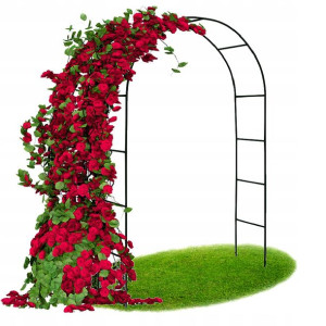Pergola Ogrodowa Metalowa Łuk Na Kwiaty Ozdoba