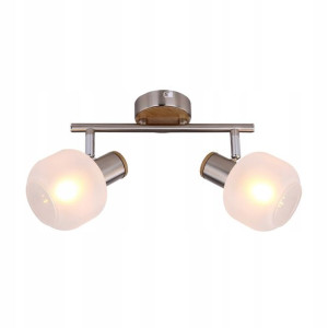 Globo Kinkiet Spot Plafon 54302-2 Loggi Drewno