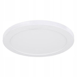 Czarny Plafon LED 12379-24W LASSE GLOBO